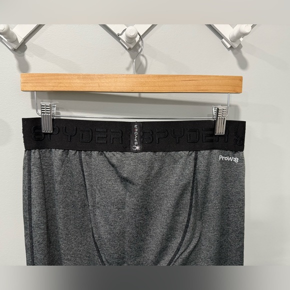 Mens spyder active tights size large - Picture 6 of 7